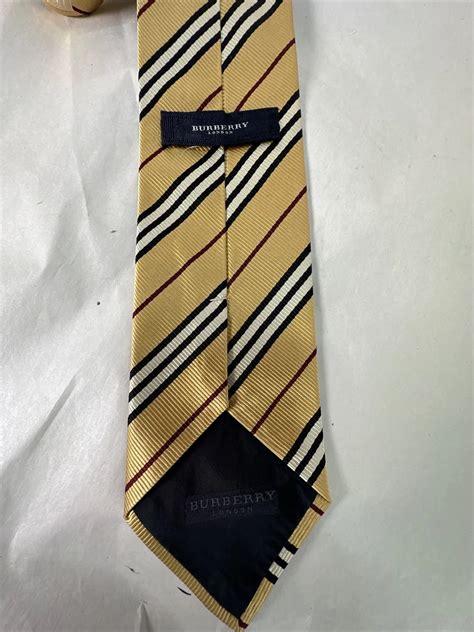 burberry neckties|burberry tie on clearance.